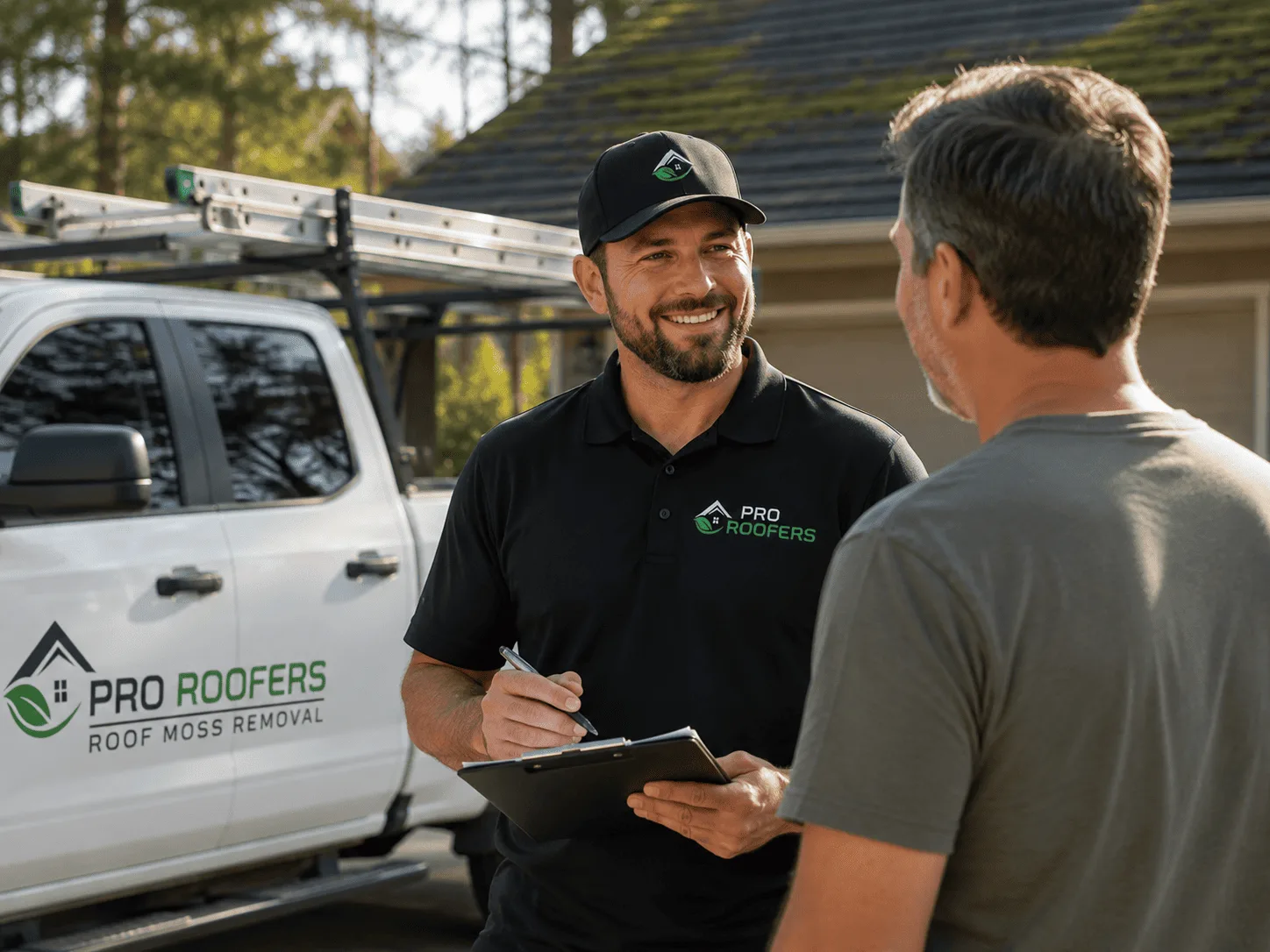 Roof Moss Removal Saint Libory, NE FAQs